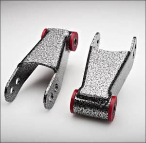 SH1016-2 | DJM Suspension 2 Inch Rear Lowering Shackles (1965-1972 F100 Pickup 2WD)