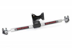 8749130 | N3 Steering Stabilizer | Dual | 2-8 Inch Lift | Ford Super Duty 4WD (2005-2022)