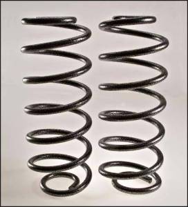 CS2007R-2 | DJM Suspension 2 Inch Rear Lowering Coils (2007-2018 Suburban, Tahoe, Yukon 2WD/4WD)