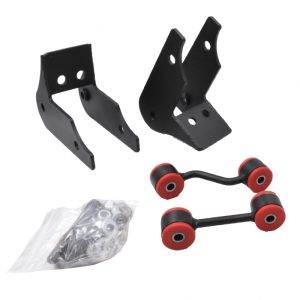 RK2000 | DJM Suspension Rear Lowering Hardware Kit (2000-2006 Suburban, Tahoe, Yukon 2WD)
