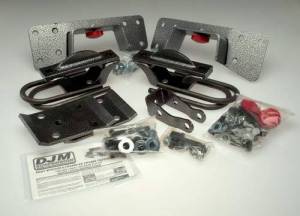 FK2599-6 | DJM Suspension 6 Inch Rear Flip kit (1999-2006 Silverado, Sierra 1500 2WD | 1 Piece Driveshaft)