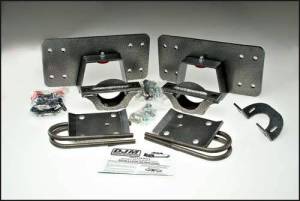 FK2699-8 | DJM Suspension 8 Inch Rear Flip Kit (2001-2010 Silverado, Sierra 2500 HD, 3500 HD 2WD)
