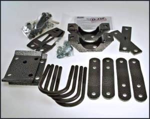 RK2808-5 | DJM Suspension 5 Inch Rear Lowering Kit (2007-2014 Tundra 2WD)