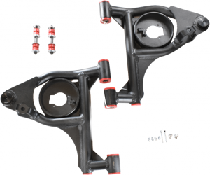 CA2599L-2 | DJM Suspension 2 Inch Lower Control Arms (1999-2006 2007 Classic Silverado, Sierra 1500 2WD)