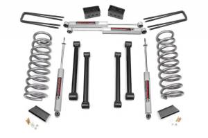 370.20 | Rough Country 3 Inch Dodge Suspension Lift Kit With Premium N3 Shocks
