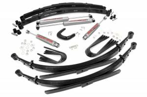21030 | 6 Inch GM Suspension Lift Kit w/ Premium N3 Shocks (52 Inch Rear Springs)