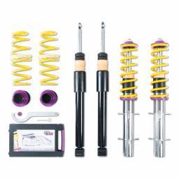 KW Suspension - 18010005 | KW V2 Comfort Kit (Audi TT (TTC, TTR) Coupe + Roadster; FWD; all engines) - Image 1