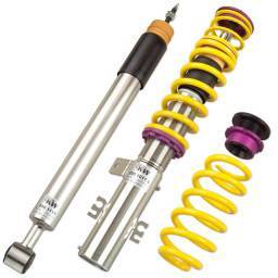 15220003 | KW V2 Height Adjustable Coilover Kit with Adjustable Rebound Damping