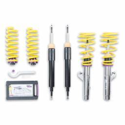 KW Suspension - 15220033 | KW V2 Height Adjustable Coilover Kit with Adjustable Rebound Damping - Image 1