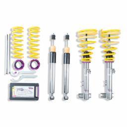 KW Suspension - 15225002 | KW V2 Height Adjustable Coilover Kit with Adjustable Rebound Damping - Image 1