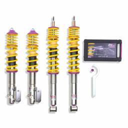 KW Suspension - 35280003 | KW V3 Coilover Kit (VW Golf II / Jetta II (19E) 2WD, all engines) - Image 1
