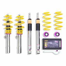 KW Suspension - 35210039 | KW V3 Coilover Kit (Audi Golf V GTI + Rabbit; 2WD (A5/1K, 1KP); all engines; incl. DSG) - Image 1
