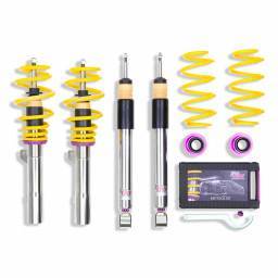 KW Suspension - 35210040 | KW V3 Coilover Kit (Audi Jetta V sedan / wagon incl. GLI and DSG (A5/1K)) - Image 1