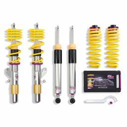 KW Suspension - 3522000D | KW V3 Coilover Kit (BMW 3series F30, 4series F32, 2WD w/o EDC) - Image 1