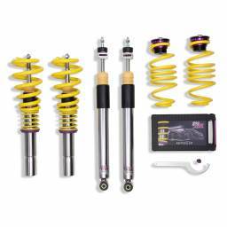 KW Suspension - 35210075 | KW V3 Coilover Kit (Audi A4, S4 (8K/B8) without electronic damping controlSedan FWD + Quattro; all engines) - Image 1