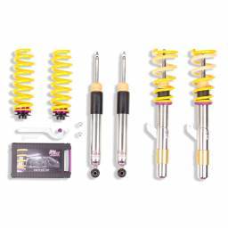 KW Suspension - 3522000F | KW V3 Coilover Kit (BMW 3series F30, 4series F32, 2WD w/o EDC) - Image 1