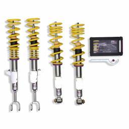 KW Suspension - 35220080 | KW V3 Coilover Kit (BMW 5series F10 (5L) Sedan 2WD; except 550i; except Adaptive Drive) - Image 1