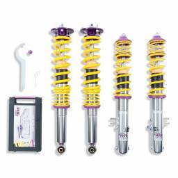 KW Suspension - 35271021 | KW V3 Coilover Kit (Porsche 911 (964) Carrera 4) - Image 1