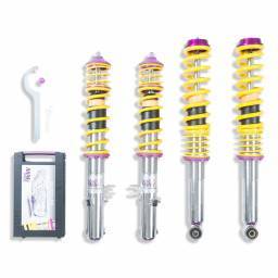 KW Suspension - 35271022 | KW V3 Coilover Kit (Porsche 911 (964) Carrera 4) - Image 1