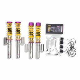 KW Suspension - 35271032 | KW V3 Coilover Kit Bundle (Porsche Cayman (987) incl. Cayman S, with PASM) - Image 1