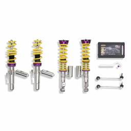 KW Suspension - 35271003 | KW V3 Coilover Kit (Porsche 911 (996) Turbo) - Image 1