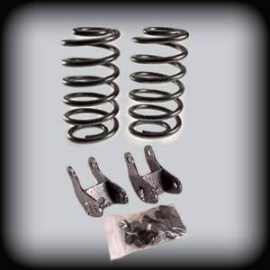 DJM Suspension - DJM2000-02 | DJM Suspension 0 Inch Front / 2 Inch Rear Lowering Kit (2000-2006 Suburban, Tahoe, Yukon 2WD/4WD) - Image 1