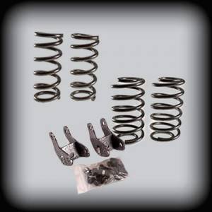 DJM2017-22 | DJM Suspension 2 Inch Front / 2 Inch Rear Complete Kit (2007-2015 Suburban, Tahoe, Yukon 2WD/4WD)