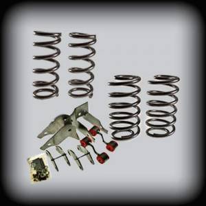 DJM2017-23 | DJM Suspension 2 Inch Front / 3 Inch Rear Lowering Kit for 2007-2015 Suburban, Tahoe, Yukon 4WD (Shocks Included)