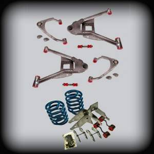 DJM2007-34 | DJM Suspension 3 Inch Front / 4 Inch Rear Lowering Kit for 2007-2014 Suburban, Tahoe, Yukon 2WD (Shocks Included)