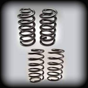 DJM2354-23 | DJM Suspension 2 Inch Front / 3 Inch Rear Lowering Kit for 1963-1972 C10 Pickup 2WD with Coil Spring Rear and Drum Brakes (Shocks Included)
