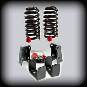 DJM2353-35 | DJM Suspension 3 Inch Front / 5 Inch Rear Lowering Kit for 1973-1987 C10 Pickup 2WD (Shocks Included)