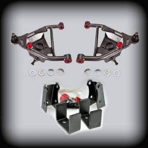 DJM2456-35 | DJM Suspension 3 Inch Front / 5 Inch Rear Lowering Kit for 1973-1987 C10 Pickup 2WD (Shocks Included)