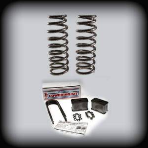 DJM2400-23 | DJM Suspension 2 Inch Front / 3 Inch Rear Lowering Kit for 2004-2014 Colorado, Canyon 2WD (Shocks Included)