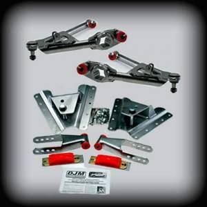 DJMEH2601-35 | DJM Suspension 3 Inch Front / 5 Inch Rear Lowering Kit for 2001-2010 Silverado, Sierra 2500 HD, 3500 HD 2WD | (Shocks Included Long Bed ONLY)