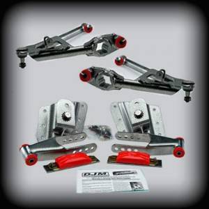 DJMEH2602-35 | DJM Suspension 3 Inch Front / 5 Inch Rear Lowering Kit for 2001-2010 Silverado, Sierra 1500 HD 2WD (Shocks Included)