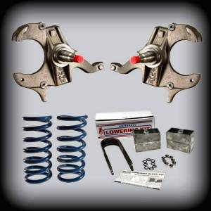 DJM2031-34 | DJM Suspension 3 Inch Front / 4 Inch Rear Lowering Kit (1982-2004 S10, S15 Pickup 2WD)