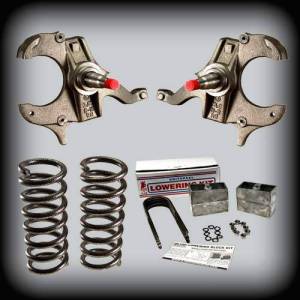 DJM2031-44 | DJM Suspension 4 Inch Front / 4 Inch Rear Lowering Kit (1982-2004 S10, S15 Pickup 2WD)