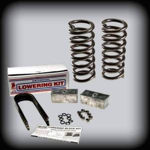 DJM2321-22 | DJM Suspension 2 Inch Front / 2 Inch Rear Lowering Kit (1982-2004 S10, S15 Pickup 2WD | 1982-1997 Blazer S10, Jimmy S15 2WD)