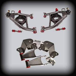 DJM2555-34 | DJM Suspension 3 Inch Front / 4 Inch Rear Lowering Kit for 1988-1998 C1500 Pickup 2WD (Shocks Included)