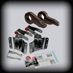 DJM2000-24 | DJM Suspension 2 Inch Front / 4 Inch Rear Complete Lowering Kit for 1999-2006 Silverado, Sierra 1500 4WD (Shocks Included)