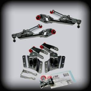 DJM2001-34 | DJM Suspension 3 Inch Front / 4 Inch Rear Lowering Kit for 1999-2006 Silverado, Sierra 1500 2WD/4WD | Torsion Bar Front Suspension (Shocks Included)