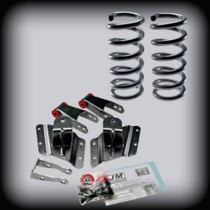 DJM2399-24 | DJM Suspension 2 Inch Front / 4 Inch Rear Lowering Kit for 1999-2002 Durango 2WD (Shocks Included)