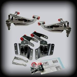 DJM2599-34 | DJM Suspension 3 Inch Front / 4 Inch Rear Lowering Kit for 1999-2006 Silverado, Sierra 1500 2WD (Shocks Included)