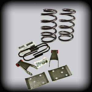 DJM2510-23 | DJM Suspension 2 Inch Front / 3 Inch Rear Lowering Kit for 2007-2015 Silverado, Sierra 1500 2WD (Shocks Included)