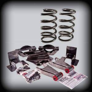 DJM2510-24 | DJM Suspension 2 Inch Front / 4 Inch Rear Lowering Kit for 2007-2015 Silverado, Sierra 1500 2WD (Shocks Included)