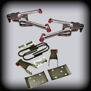 DJM2507-23 | DJM Suspension 2 Inch Front / 3 Inch Rear Lowering Kit for 2007-2015 Silverado, Sierra 1500 2WD (Shocks Included)