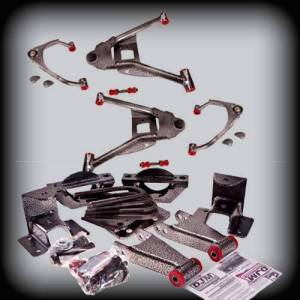 DJM2507-35 | DJM Suspension 3 Inch Front / 5 Inch Rear Lowering Kit for 2007-2015 Silverado, Sierra 1500 2WD (Shocks Included)