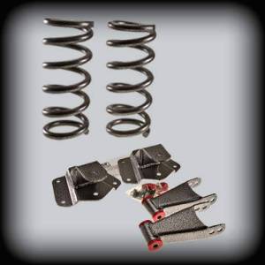 DJM2329-23 | DJM Ssupension 2 Inch Front / 3 Inch Rear Lowering Kit for 1992-1999 Suburban 2WD (Shocks Included)