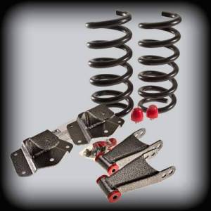 DJM2329-33 | DJM Ssupension 3 Inch Front / 3 Inch Rear Lowering Kit for 1992-1999 Suburban 2WD | 1995-1999 Tahoe, Yukon 4 Door 2WD (Shocks Included)