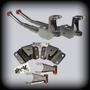 DJM Suspension - DJM3000-34 | DJM Suspension 3 Inch Front / 4 Inch Rear Lowering Kit for 1987-1996 F150 Pickup 2WD (Shocks Included) - Image 1